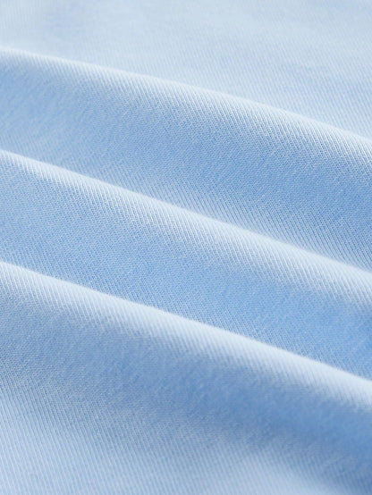 The White Lotus Camiseta de manga corta de cuello redondo ajustada con estampado floral para mujer