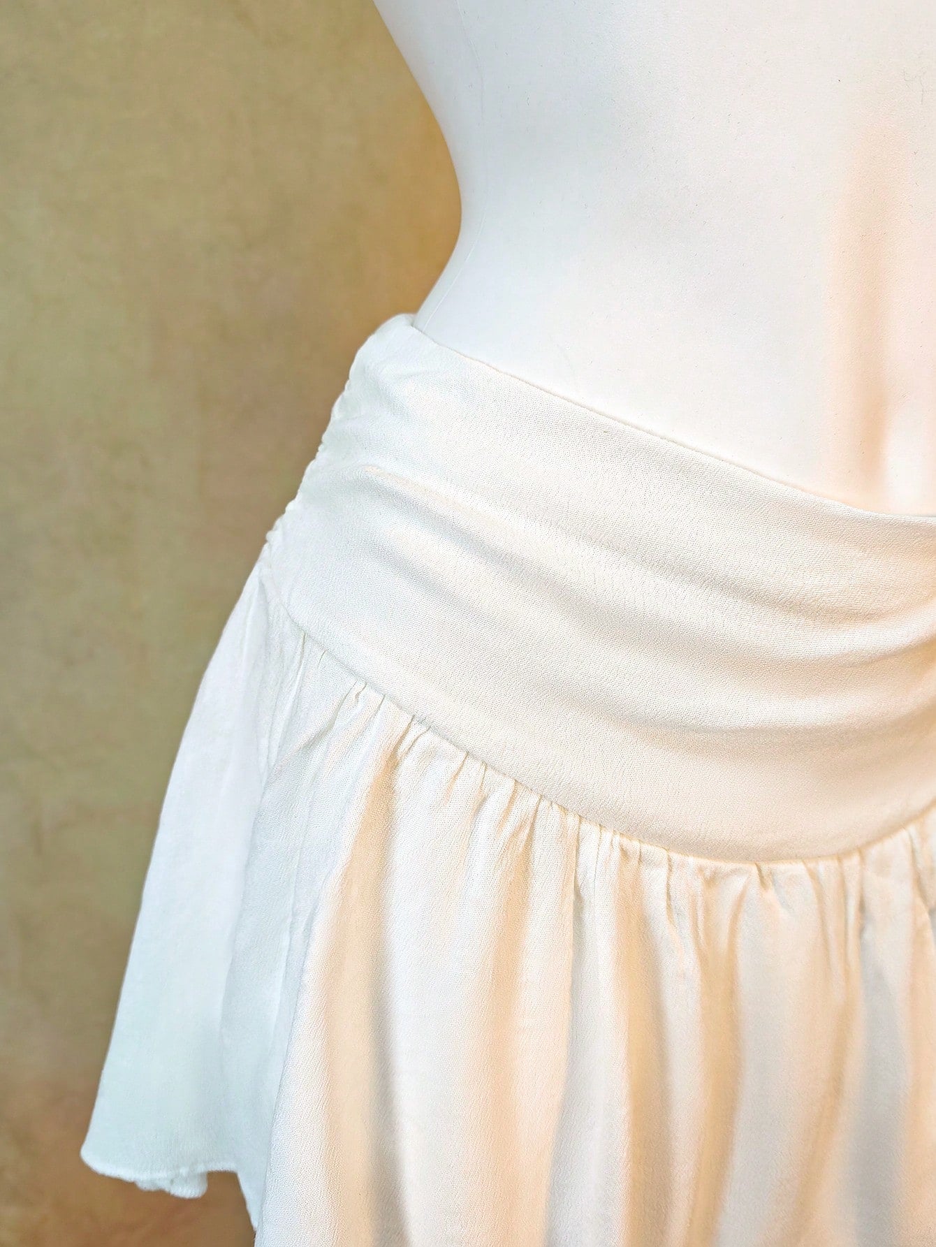 Vestido casual y versátil con dobladillo plisado/con volantes, adecuado para ocasiones de primavera/verano como vacaciones, citas, cumpleaños, fiestas, viajes, meriendas, aeropuertos, con cintura favorecedora y ajuste có