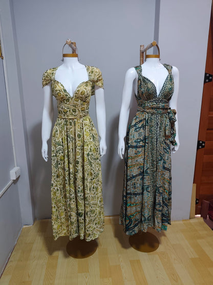 Vestido Boho Imperial Multiformas