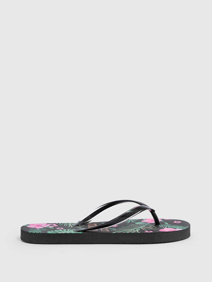 Zapatos de mujer ligeros con estampado de flores, sandalias de playa de moda negras para vacaciones de verano, zapatos de verano en oferta, zapatos de vuelta al colegio, zapatos de estudiante universitario, zapatos de Halloween